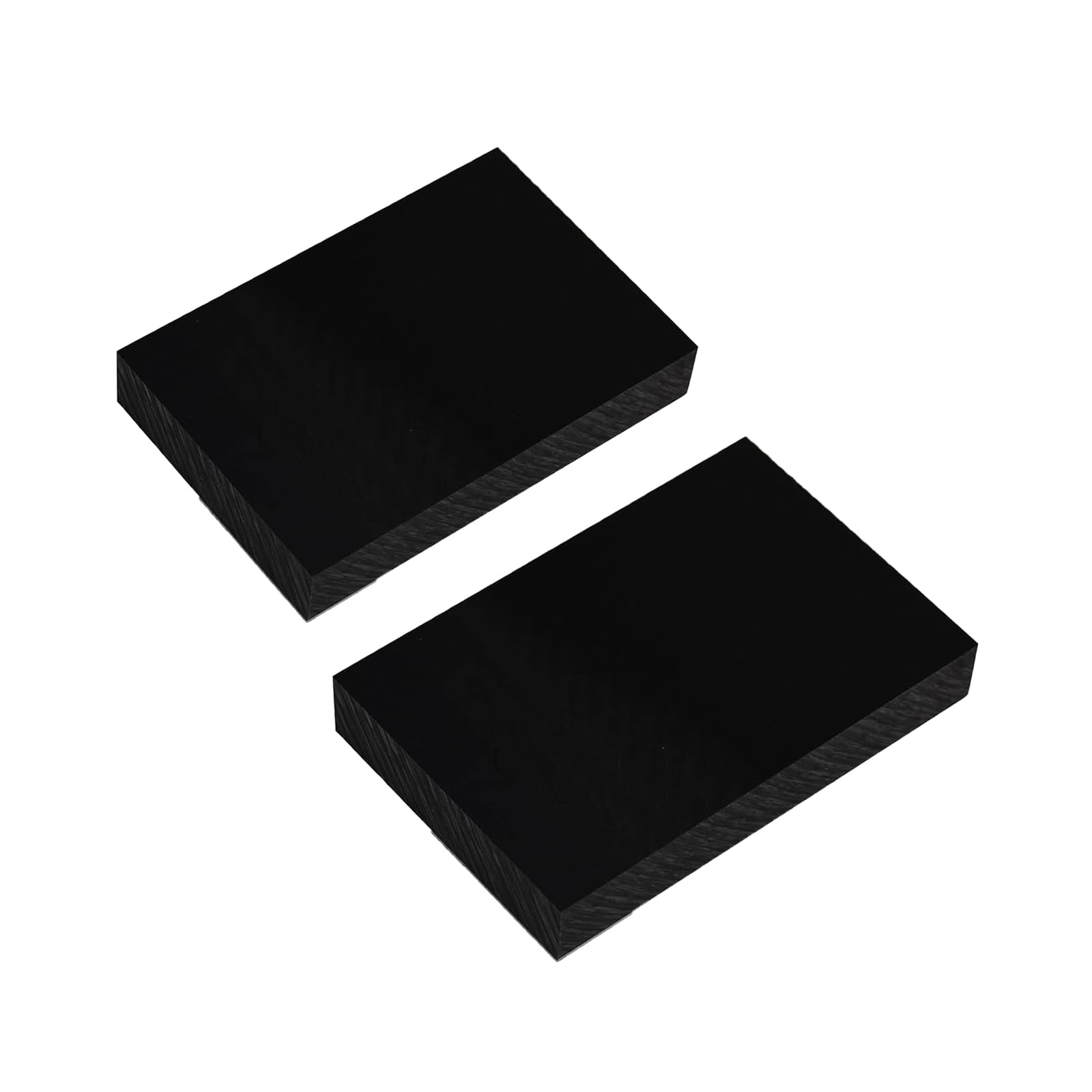 HDPE Plastic Blocks - 2" x 3" x 6" for DIY & Industrial Use -8