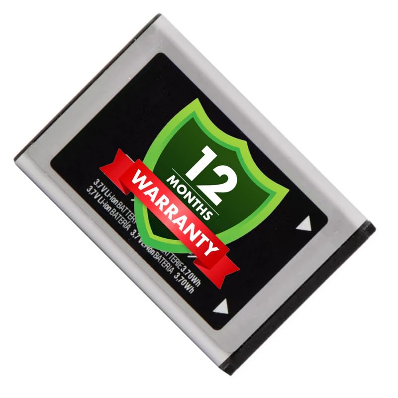 Image of Original AB553446BU Battery Compatible for Samsung B100 | B2100 Xplorer (Marine) | C3300K Champ | C5212 | E1110 | E1252 | i320 | L258 | M110 - (1000mAh) - 1 Year Warranty DF7