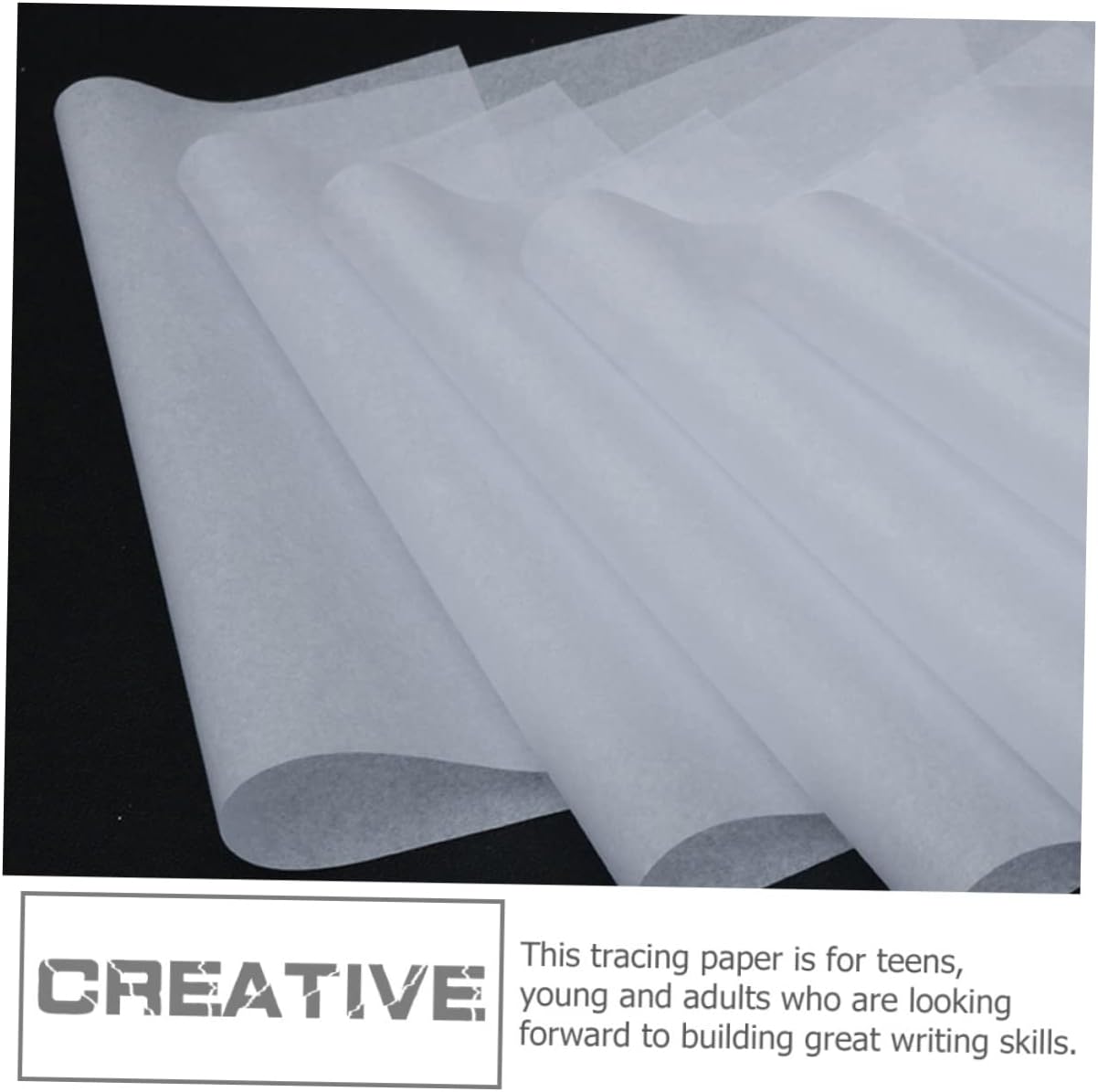 CORHAD Tracing Paper for Drawing Writing Paper 16k Calligraphy Ink Tracing Brush Exercises