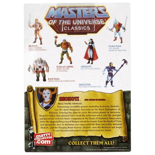 Masters Of The Universe Classics Shokoti
