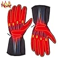 Autocastle Battery Heated Gloves - Electric Hand Warmers for Men and Women, Indoor and Outdoor Use - Thermal Liners for Climbing, Hiking, Cycling in Winter