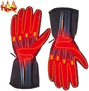 Autocastle Rechargeable Electric Battery Heated Gloves for Men and Women,Outdoor Indoor Battery Powered