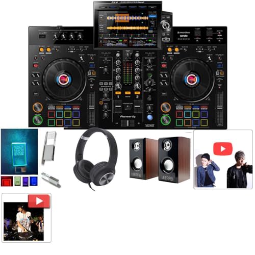 �yMHF�Z�b�g�z(5����T�Z�b�g)���i���؍�MDF�X�s�[�J�[�E�w�b�h�z���Z�b�gPioneer DJ(�p�C�I�j�A)XDJ-RX3_MHF_CSUSB128GB_PRH-13_Op6_set