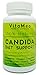 Candida Albicans Kandidose Darm Support aus Deutschland - natürlich – Hochdosiert mit Brunnenkresse Niemblätter Olivenblätter Kokos Oregano Galgant uvm - 90 Stk