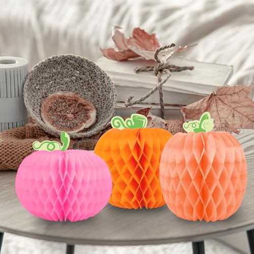 Décorations de table citrouille faciles à monter pour embellir votre automne - 7