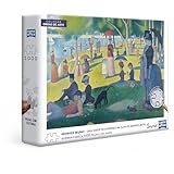 Toyster - Quebra-cabeça: Georges Seurat - Uma Tarde de Domingo na Ilha de Grande Jatte - 1000 peças - Game Office