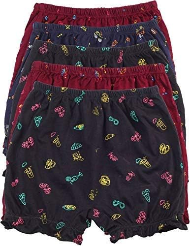 SIRTEXPrint Bloomer (Pack of-5)