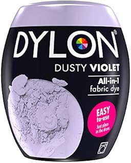 Dylon Machine Dye 350g Salt Included! Dusty Violet - Bulk Available (2)