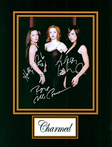 Kirkland Signature Charmed, Classic TV, 8 X 10 Autograph Photo on Glossy Photo Paper image 2