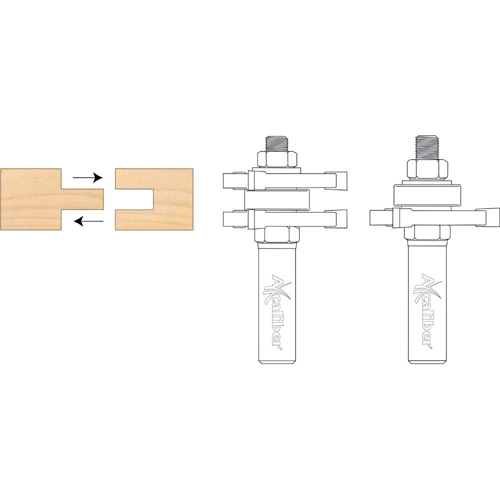 Axcaliber Tongue & Groove Set