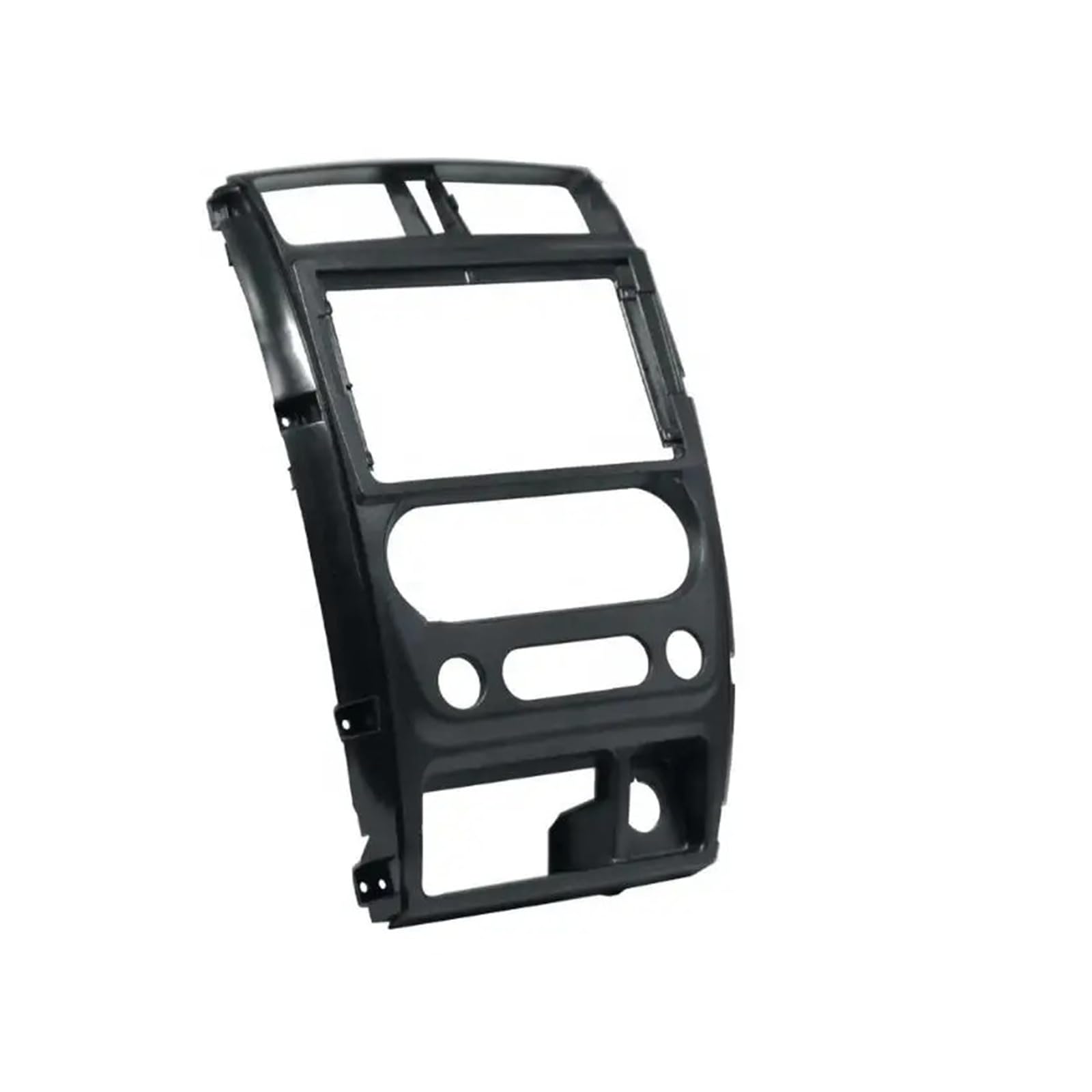 Kit Mascherina Adattatore Radio 2 DIN Auto Android Cornice Radio Fascia Dash Cruscotto Pannello di Rivestimento Kit Stereo per Suzuki per Jimny 2007-2016