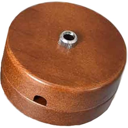 Amazon ペンダントライト用コードリール コードアジャスター ペンダントコードまき 照明 ペンダントライト コード調節器 コード収納 巻き取り木目調 ウッド 和風 和室 和モダン おしゃれ 便利 ペンダントコード コンセントコード用 ブラウン ナチュラル色選択 ブラウン