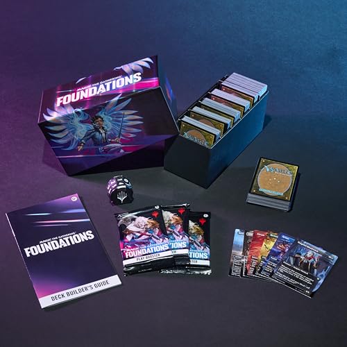 magic the gathering foundations - starter collection