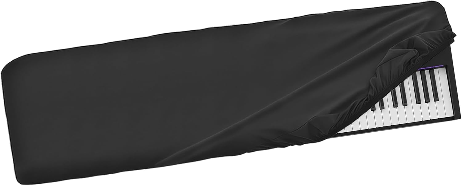 Musiin 88 Keys Piano Keyboard Dust Cover,Compatible With NI KONTROL S88 KORG SV-2 88, SV-2S 88, Luxury Chinlon Anti-dust & Scratch-proof, Smooth Touch & Custom Fit