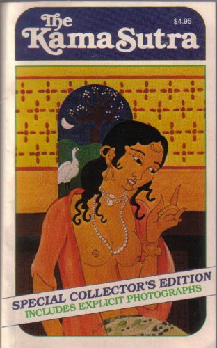 The Kama Sutra of Vatsyayana B000GFC8T0 Book Cover