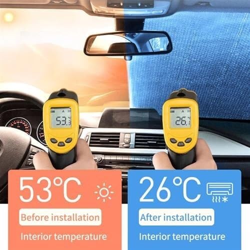 Tendine Tendine parasole anti-UV per Nissan per NV200, Evalia, Vanette 2010-2016, copertura totale(Rear sunshades)
