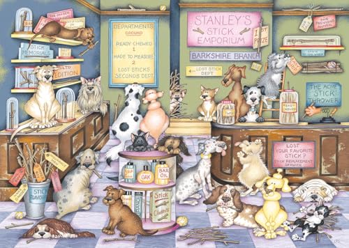 Puzzle Animales 14+ Anos miniatura 1