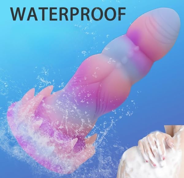 Miniatura 3 de Juguete de silicona realista extra grueso de 8.5 pulgadas con potente base de succión para el máximo placer ZZ41572