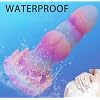 8.5 Inch. Vibrant Colorful Stimulator with Flexible Design for Ultimate Pleasure OL64981