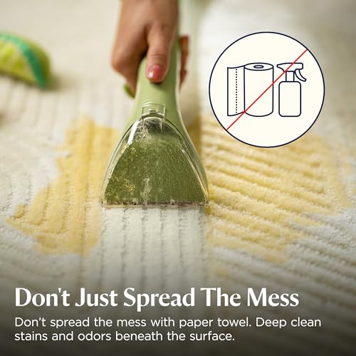 BISSELL Little Green Multi-Purpose Portable Carpet Cleaner, 1400B - image 7