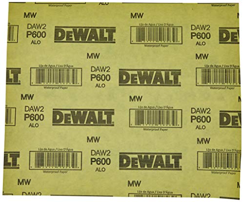 DEWALT Lixa Água Óxido de Alumínio G600 230x280mm DAW20600S