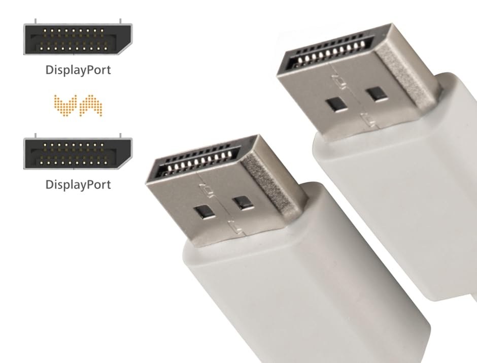 Hama HQ 5m Displayport - Cavo Di Collegamento 4K UHD 3D