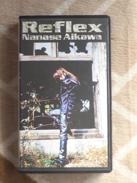 Amazon.co.jp: 相川七瀬 REFLEX PV集 VHSビデオDVD 歌手 夢見る少女