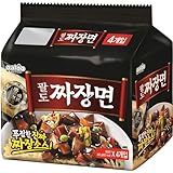 Paldo Premium Jjajang Noodle 4-Pack