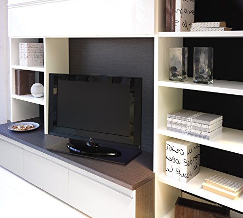 Meliconi 469105 75 x 35 cm Rotobase Elite L stojak na telewizor - czarny