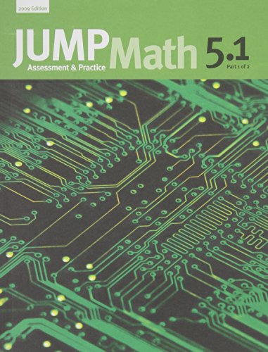 JUMP Math 5.1: Book 5, Part 1 of 2