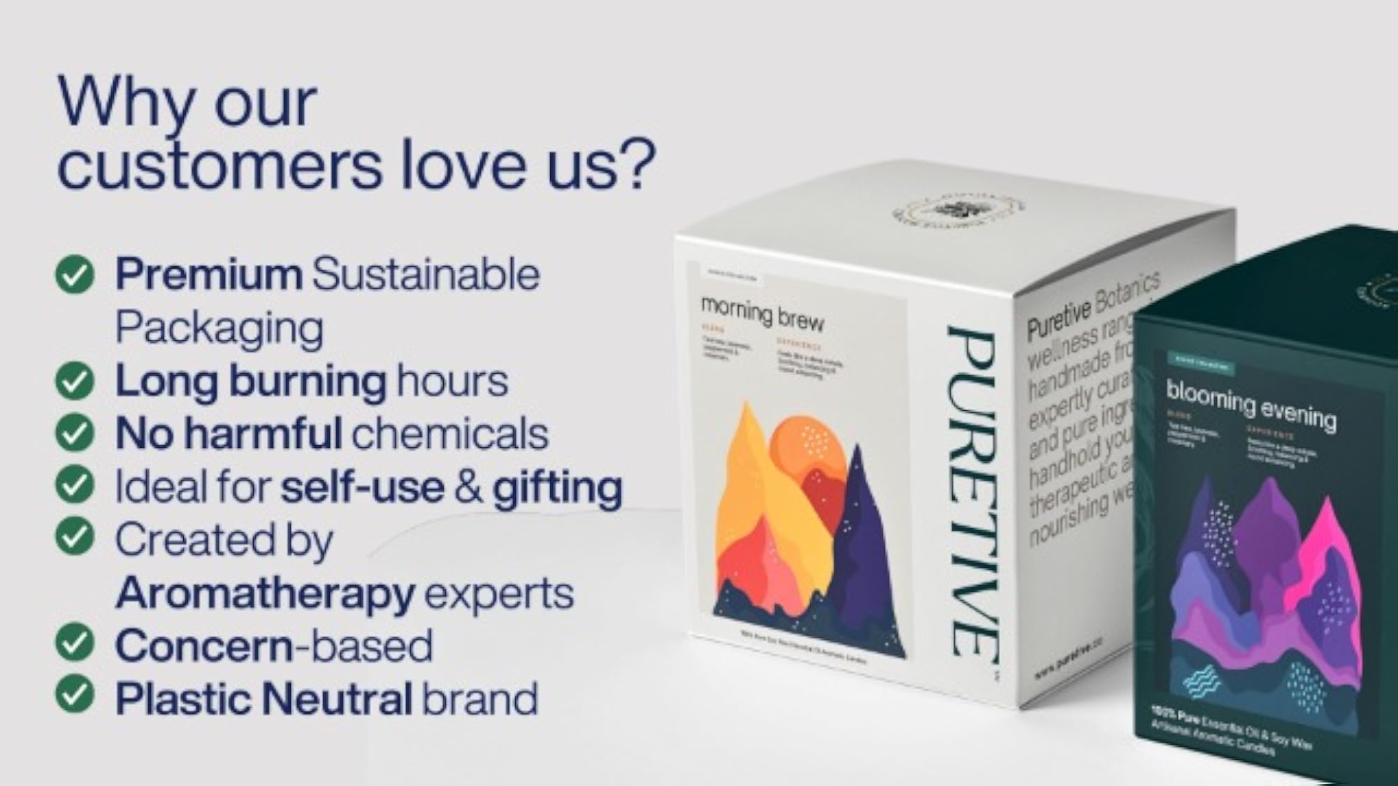 DeepFocus Scented Candle with Orange, Bergamot & Grapefruit
