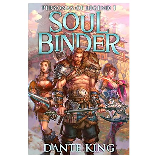 Soul Binder (Personas of Legend Book 1)