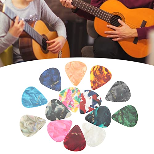 Omabeta Jeu de médiators pour Guitare, Timbre Chaud Celluloid Pick Set 100PCS 0,71 mm d’épaisseur Pièces de Rechange… - Les Beatles, Paul McCartney, John Lennon, RIngo Starr, George Harrison Omabeta Jeu de médiators pour Guitare, Timbre Chaud Celluloid Pick Set 100PCS 0,71 mm d'épaisseur Pièces de Rechange… – Image 5