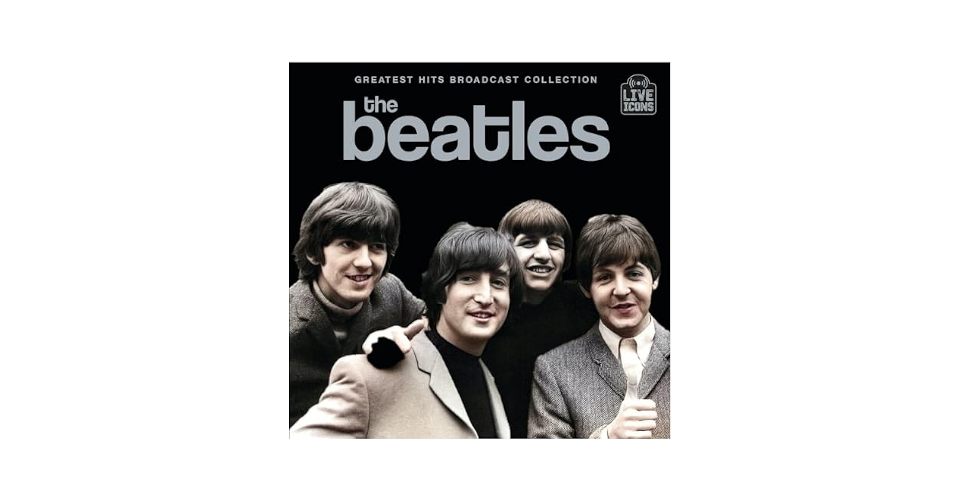 【新品未開封】THE BEATLES　8CD 「GREATEST HITS」 The Beatles - Greatest Hits Broadcast Collection - Amazon