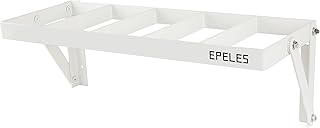 Epeles Backdrop Storage Rack Photography Background Organizer (Matte White)