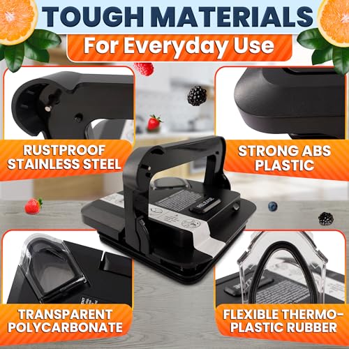 Ninja Blender Top Replacement Lid – Ninja Blender Lid Replacement – Exact Fit for BL640, BL641, BL642, BL770, BL771, BL772, BL773CO, BN801 – 72 OZ Wide Jar Compatible, Secure Seal, Safe, Long-Lasting