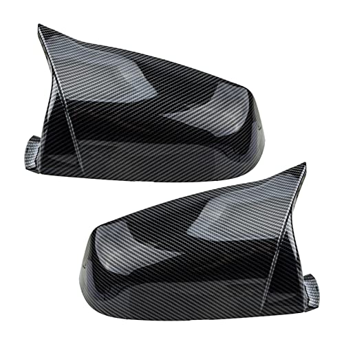 Coques de rétroviseur pour E60 F10 F01 couvercle de rétroviseur latéral