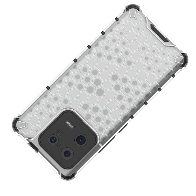 Image of Hard PC Back Case Cover for Xiaomi Mi 13 Pro 5G Anti Slip Ultra Thin Shockproof Reinforced Corners (Polycarbonate|Transparent)