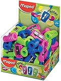 SACAPUNTAS PARA NIÑOS: En el material escolar los sacapuntas ocupan un lugar imprescindible. Tus hijos podrán cuidar sus lapiceros y pinturas con los diferentes modelos. Pueden ser con uno, con dos agujeros o con depósito para las virutas.