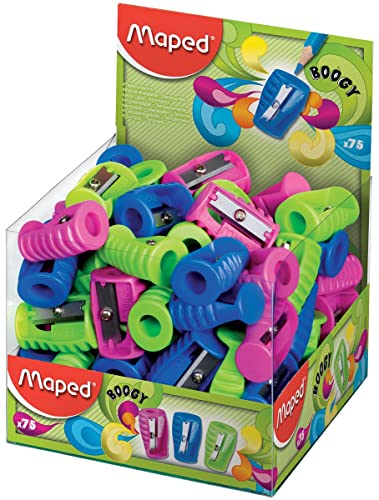 Temperamatite BOOGY 1 FORO ESPOSITORE 75 PZ MAPED