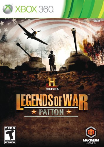 Image of History: Legends of War Patton - Xbox 360 (Renewed)