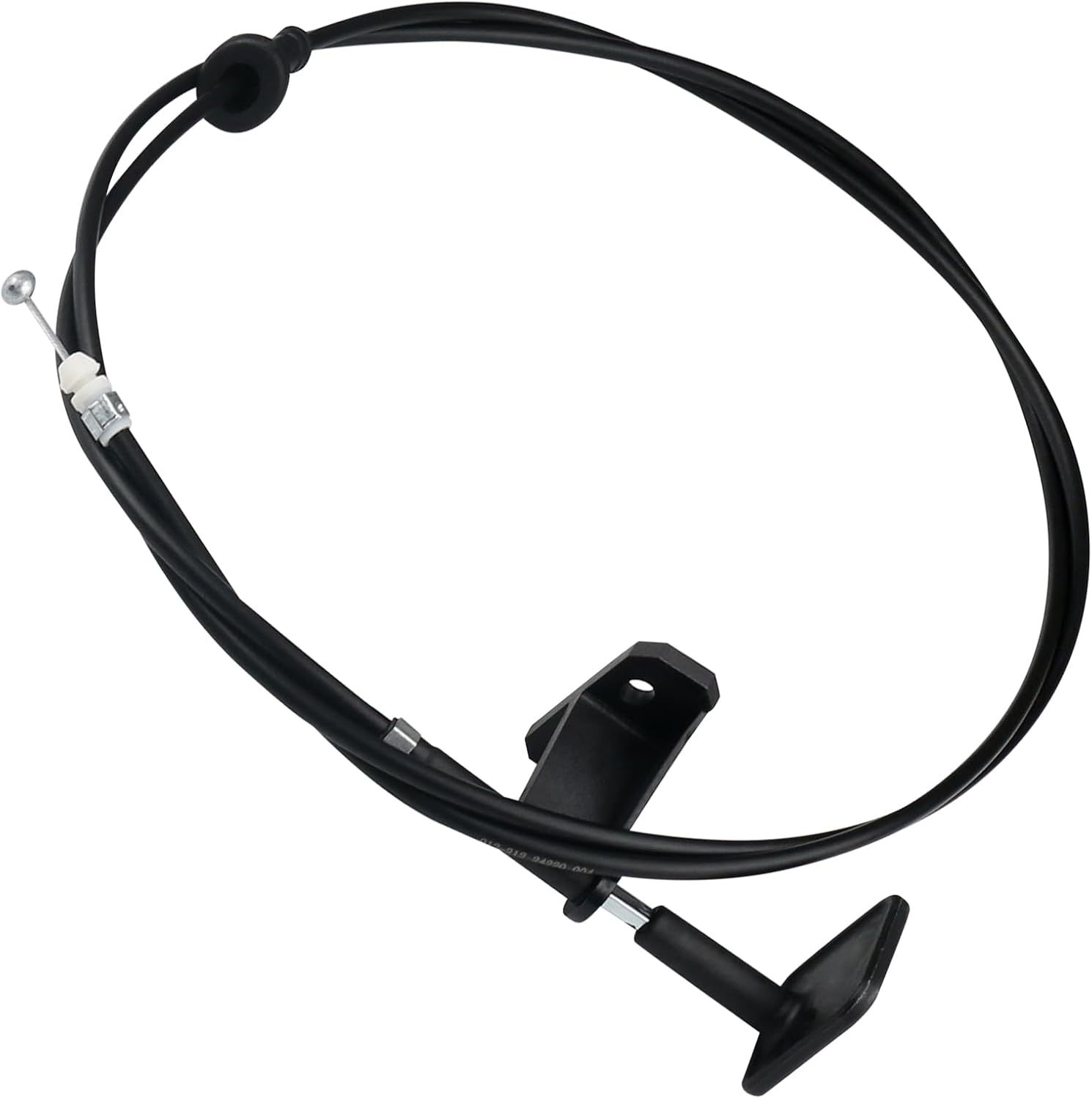 Osompar Hood Release Cable with Handle Compatible with 2003-2008 Honda Element Replaces 74130SCVA00ZA 912-212