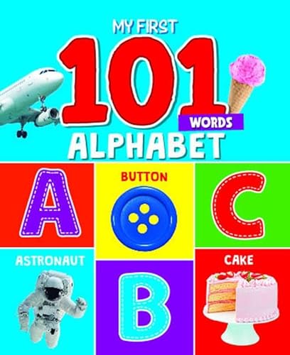 My First 101 Words – Alphabet: