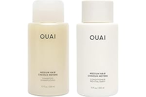 ouai Medium Shampoo and Conditioner Set