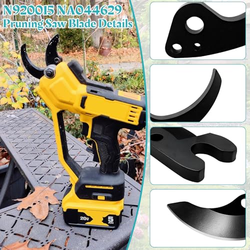 Image of Showingo N920015 & NA044629 Pruning Saw Blade Compatible with DeWalt Shears