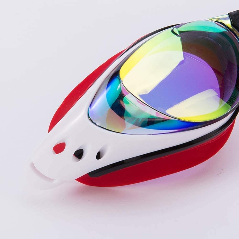 Occhialini da Nuoto, Occhialini da Nuoto Occhialini da Nuoto for Uomini Donne Adulti Giovani Occhiali da Nuoto Senza Perdite Anti (Color : A)