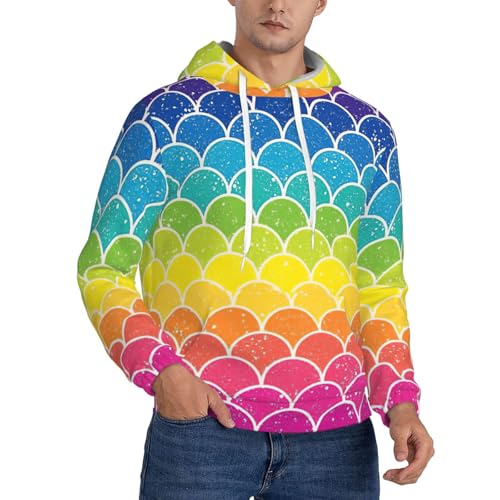 Sweat à capuche en polaire homme pour affronter le froid
