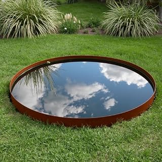 Findway Gardens vasque Corten ronde 99 cm rouillée