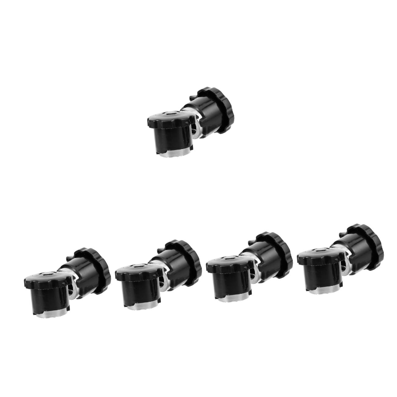 NUOBESTY 5 Series Accesorios para Válvulas Limitadoras De Manijas Reemplazo De Válvula De Olla A Válvula De De Seguridad para Olla A Válvula De 2 Piezas x 5