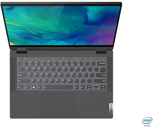 Miniatura 5 de Lenovo IdeaPad Flex 5 14 2 en 1 Laptop de 14 pulgadas FHD IPS Pantalla táctil brillante 11 generación Quad-core i7-1165G7 12GB RAM 1TB SSD Teclado